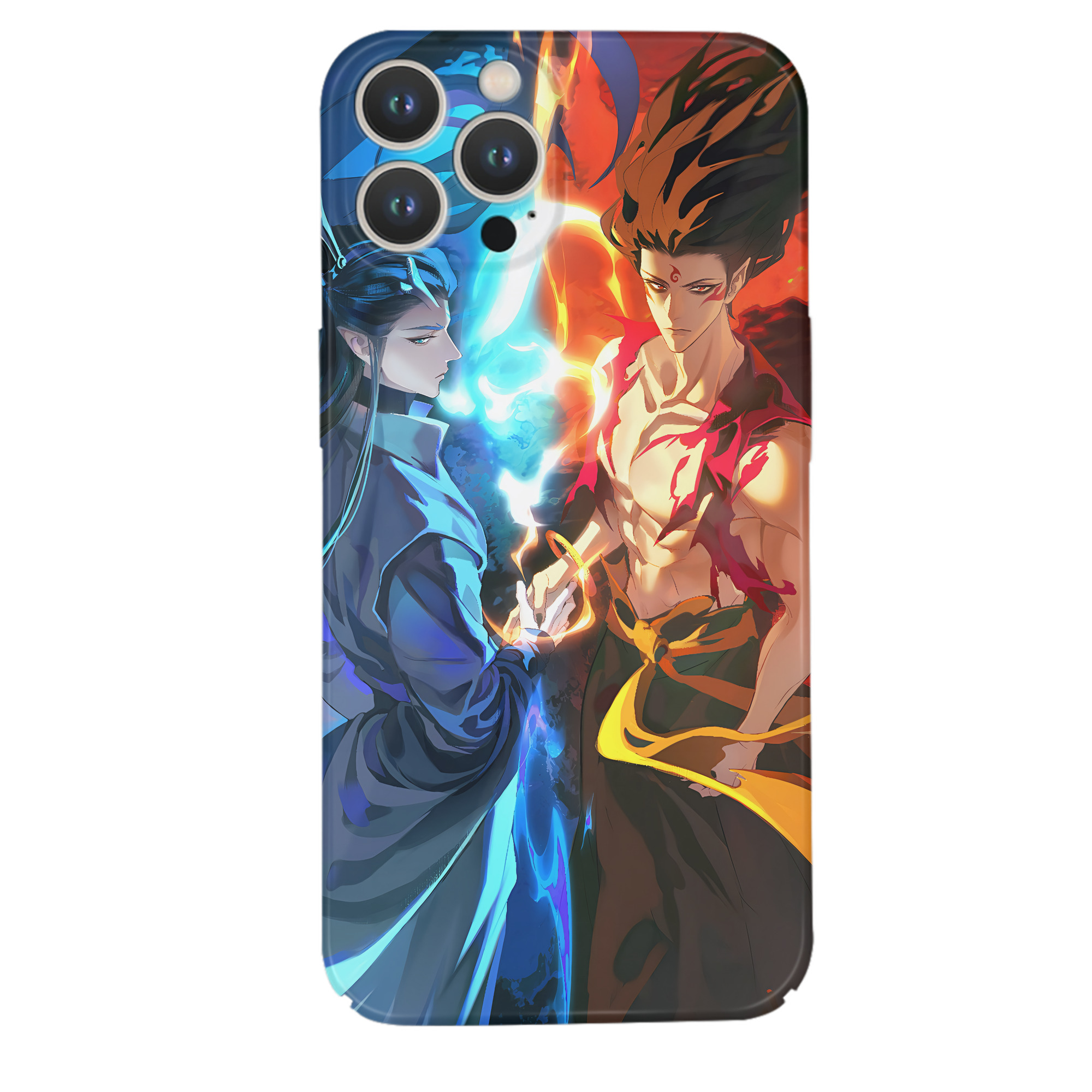 （画像用） Ne Zha 2 ナタ 魔童の大暴れ 【iPhone 14シリーズ対応】ハードケース